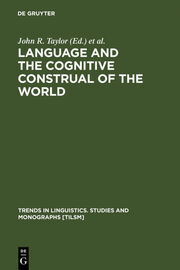 Language and the Cognitive Contrual of the World