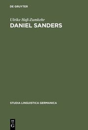 Daniel Sanders - Cover