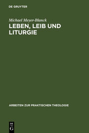 Leben, Leib und Liturgie - Cover