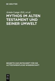 Mythos im Alten Testament und seiner Umwelt - Cover