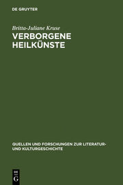 Verborgene Heilkünste - Cover