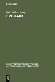 Ephraim - Cover