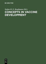 Concepts in Vaccine Development - Cover