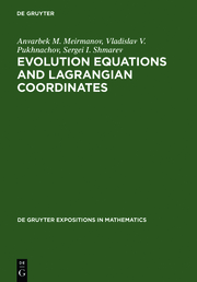 Evolution Equations and Lagrangian Coordinates