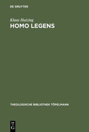 Homo legens - Cover