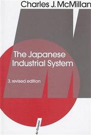 The Japanese Industrial System