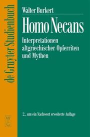 Homo Necans - Cover