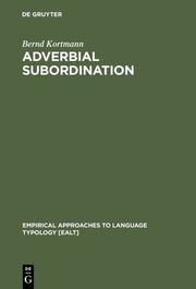 Adverbial Subordination - Cover