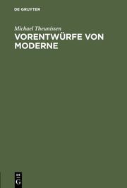 Vorentwürfe von Moderne - Cover