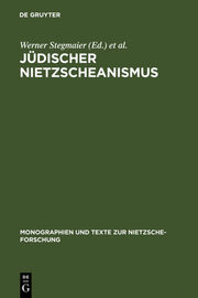 Jüdischer Nietzscheanismus - Cover