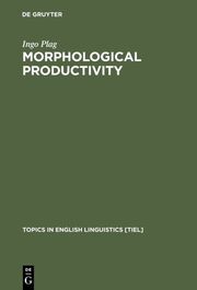 Morphological Productivity - Cover