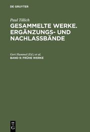 Frühe Werke - Cover