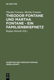 Theodor Fontane und Martha Fontane - Cover