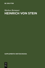 Heinrich von Stein