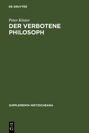 Der verbotene Philosoph - Cover