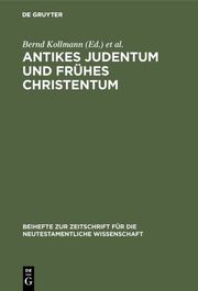 Antikes Judentum und Frühes Christentum - Cover