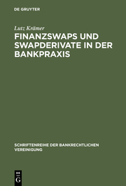 Finanzswaps und Swapderivate in der Bankpraxis - Cover