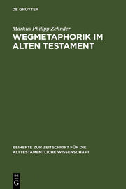 Wegmetaphorik im Alten Testament - Cover