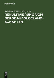 Rekultivierung von Bergbaufolgelandschaften - Cover