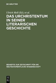 Das Urchristentum in seiner literarischen Geschichte - Cover