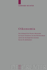 Oikonomia - Cover