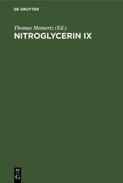 Nitroglycerin IX - Cover