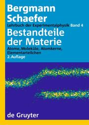 Bergmann/Schaefer Lehrbuch der Experimentalphysik 4