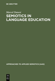 Semiotics in Language Education - Cover