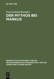 Der Mythos bei Markus