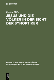Jesus und die Völker in der Sicht der Synoptiker - Cover
