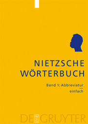 Nietzsche-Wörterbuch 1