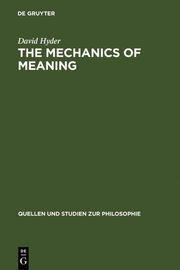 The Mechanics of Meaning - Cover