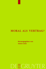 Moral als Vertrag? - Cover