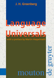 Language Universals