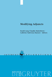 Modifying Adjuncts - Cover