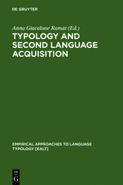 Typology and Second Language Acquisition