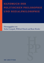 Handbuch der Politischen Philosophie und Sozialphilosophie