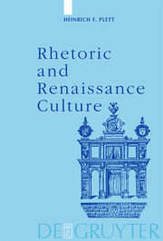 Rhetoric and Renaissance Culture