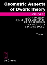 Geometric Aspects of Dwork Theory - Cover