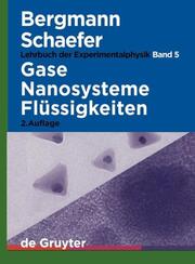 Bergmann/Schaefer Lehrbuch der Experimentalphysik 5