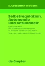 Selbstregulation, Autonomie und Gesundheit - Cover