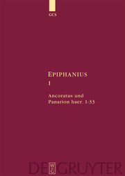 Ancoratus und Panarion haer. 1-33 - Cover