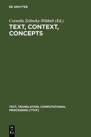 Text, Context, Concepts - Cover