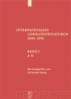 Internationales Germanistenlexikon 1800-1950