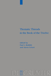 Thematic Threads in the Book of the Twelve - Cover