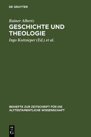 Geschichte und Theologie - Cover