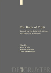 The Book of Tobit - Cover