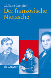 Der französische Nietzsche - Cover
