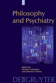 Philosophy and Psychiatry - Cover