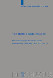 Von Hebron nach Jerusalem